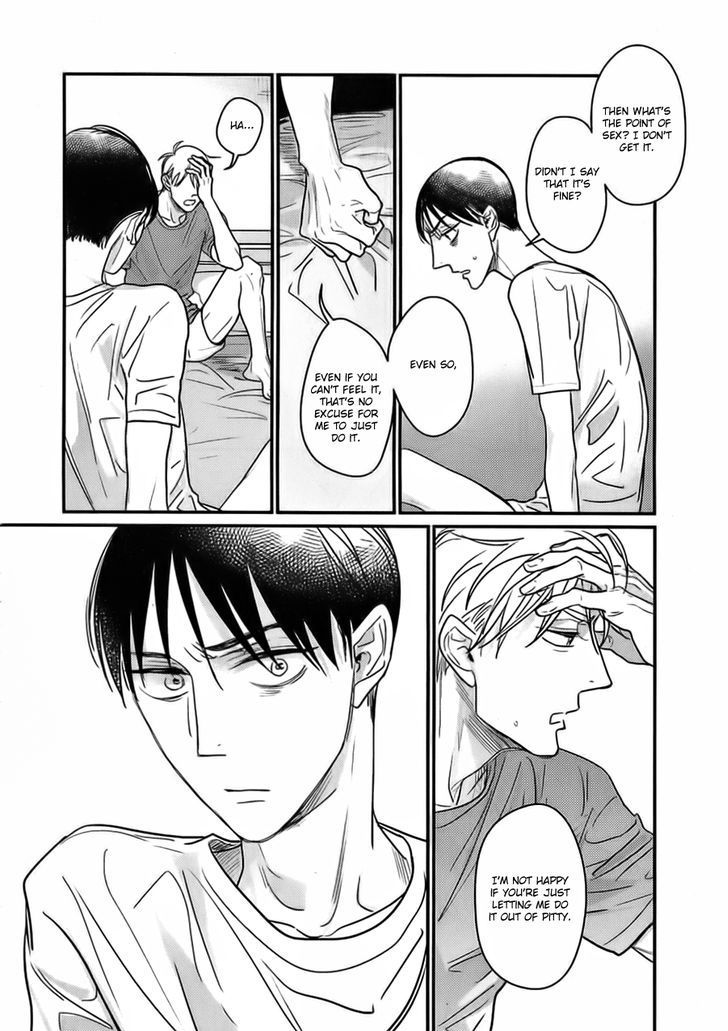 Kuchi no Naka no Shita Chapter 2 page 8 - Chapter 2