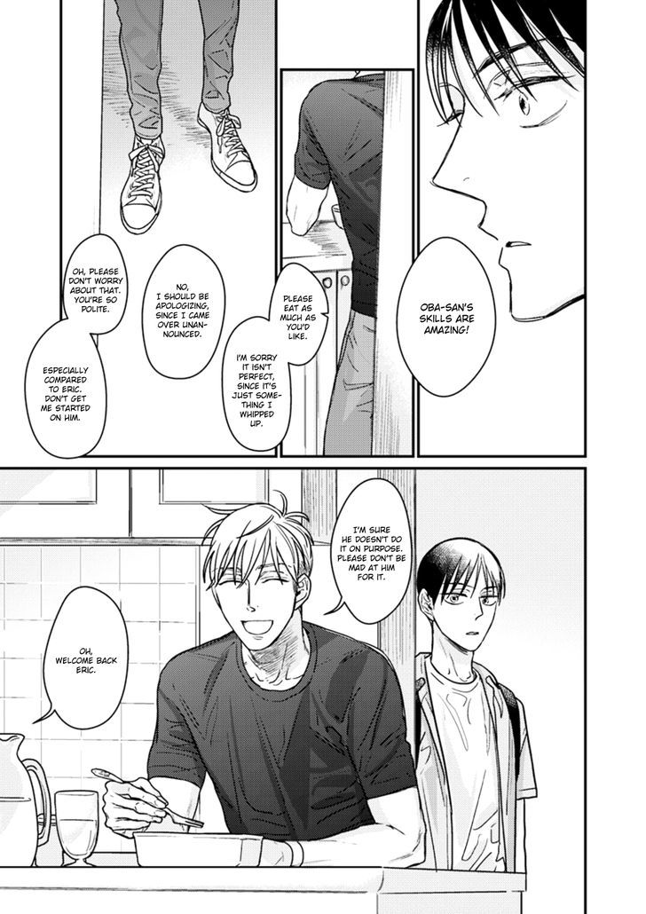 Kuchi no Naka no Shita Chapter 3 page 11 - Chapter 3