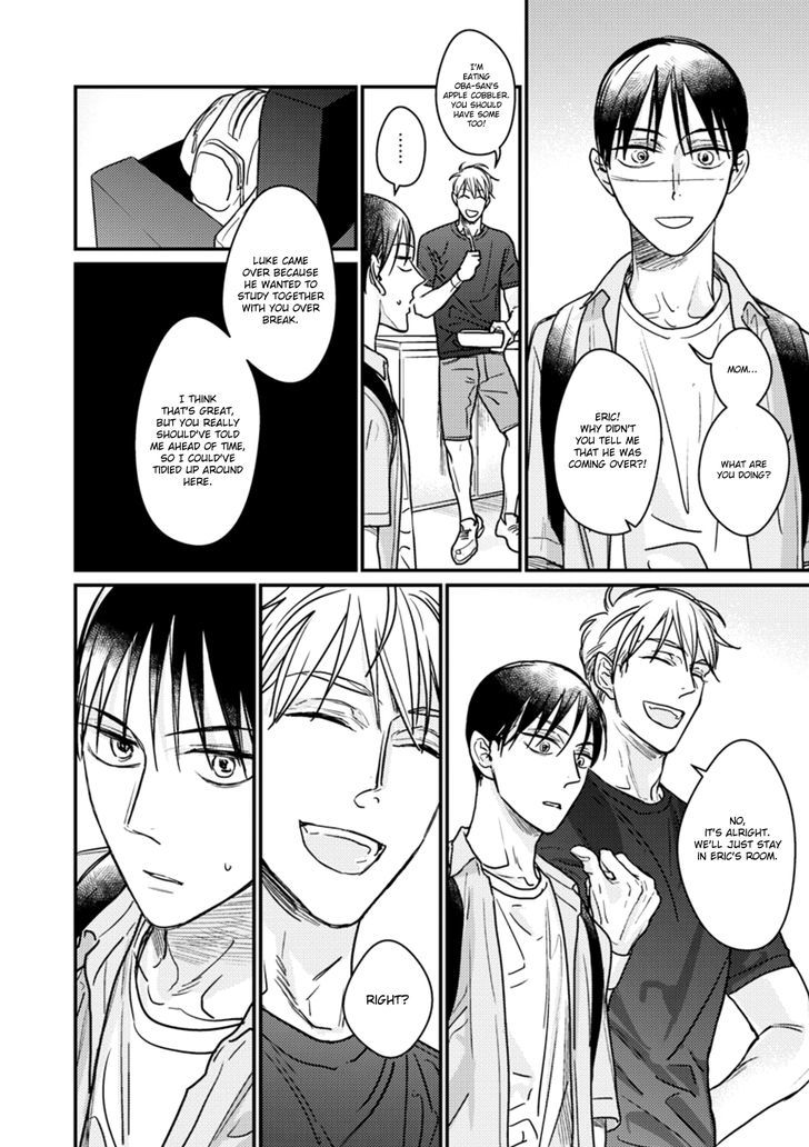 Kuchi no Naka no Shita Chapter 3 page 12 - Chapter 3