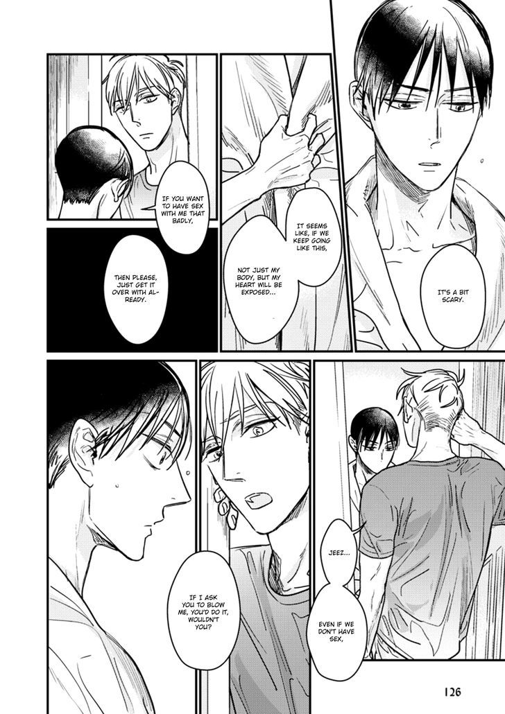 Kuchi no Naka no Shita Chapter 3 page 18 - Chapter 3