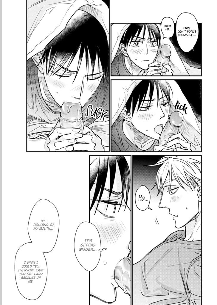 Kuchi no Naka no Shita Chapter 3 page 22 - Chapter 3