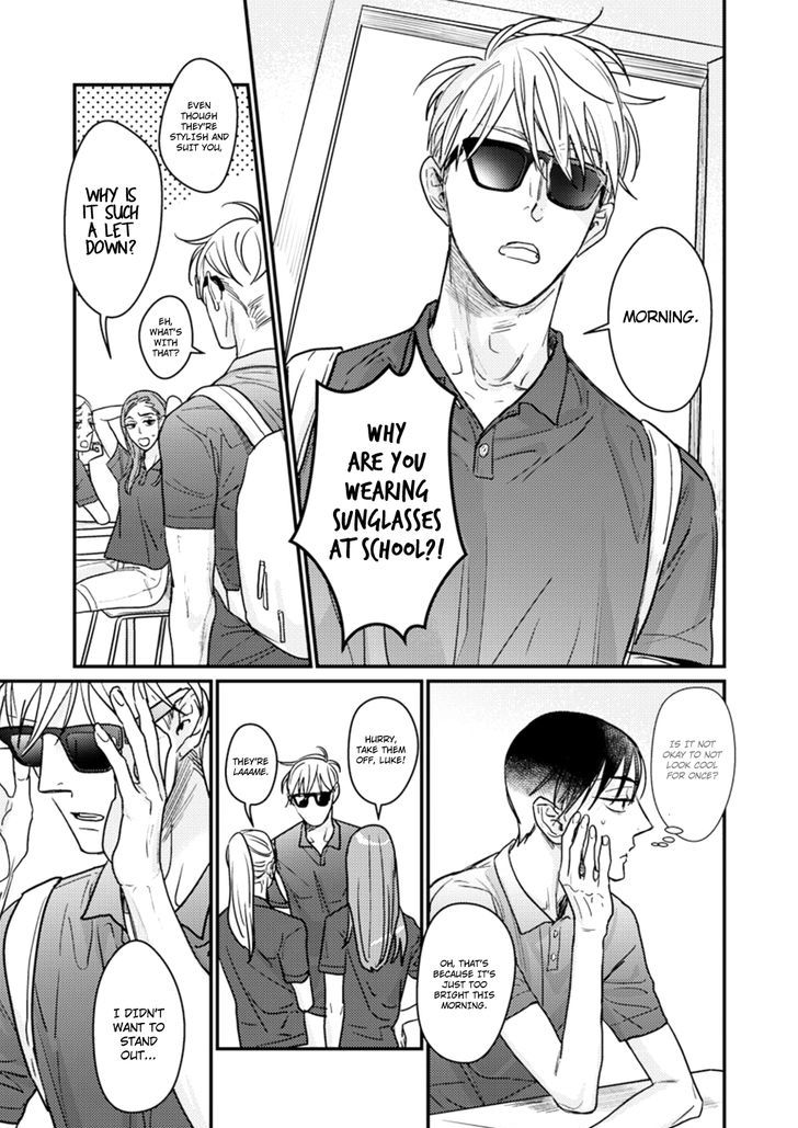 Kuchi no Naka no Shita Chapter 3 page 3 - Chapter 3