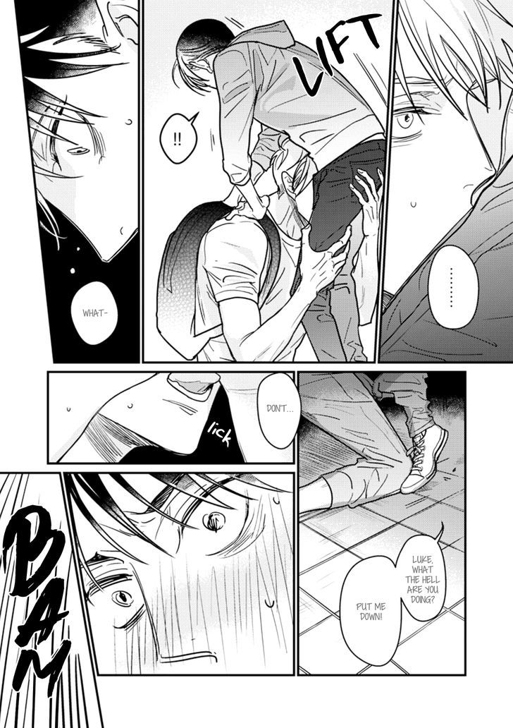 Kuchi no Naka no Shita Chapter 3 page 5 - Chapter 3