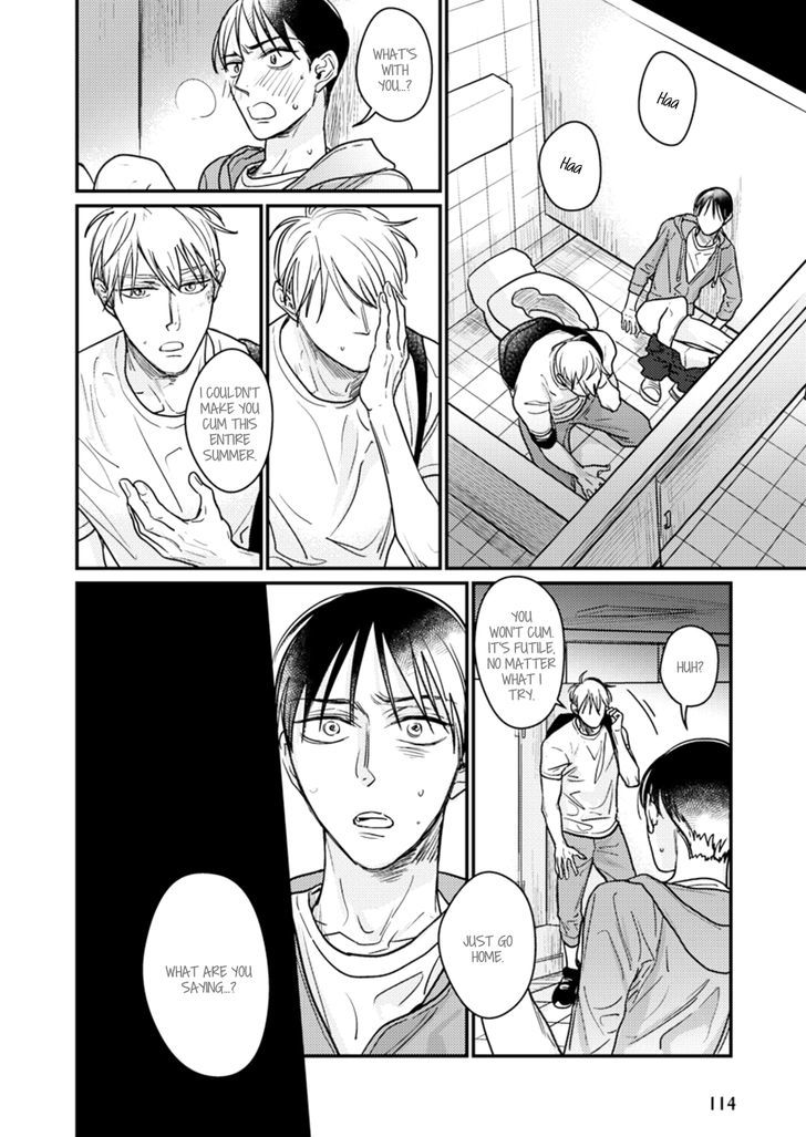 Kuchi no Naka no Shita Chapter 3 page 6 - Chapter 3
