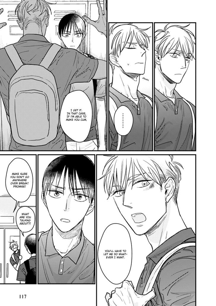 Kuchi no Naka no Shita Chapter 3 page 9 - Chapter 3