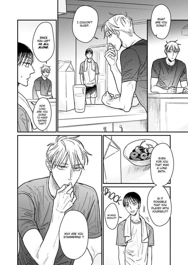 Kuchi no Naka no Shita Chapter 4 page 10 - Chapter 4