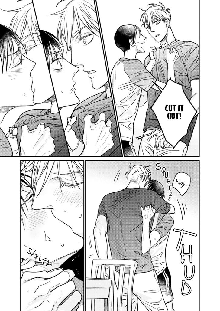 Kuchi no Naka no Shita Chapter 4 page 13 - Chapter 4