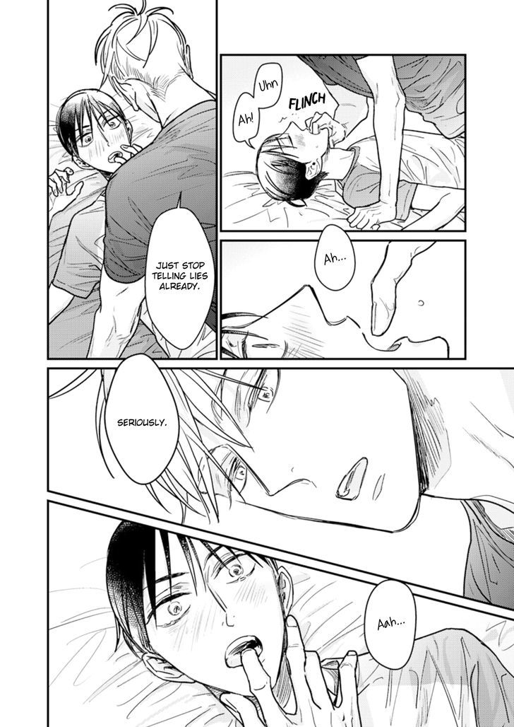 Kuchi no Naka no Shita Chapter 4 page 16 - Chapter 4