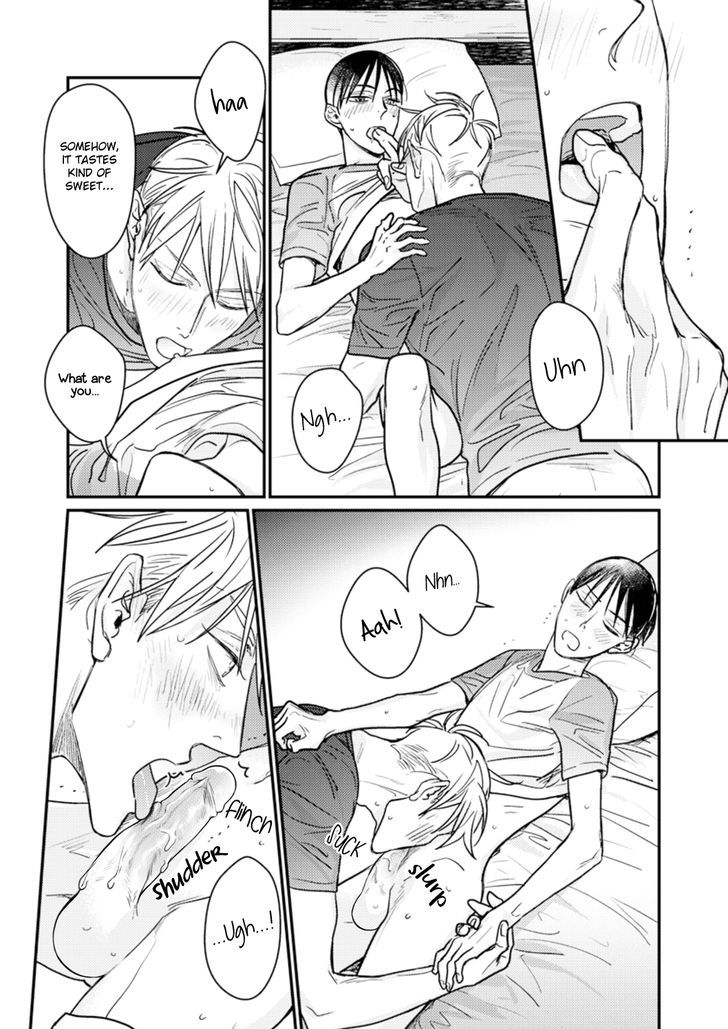 Kuchi no Naka no Shita Chapter 4 page 17 - Chapter 4