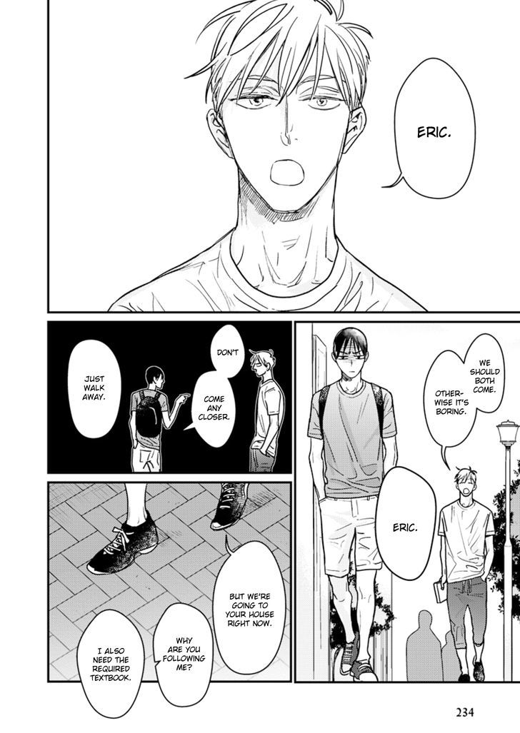 Kuchi no Naka no Shita Chapter 4 page 2 - Chapter 4