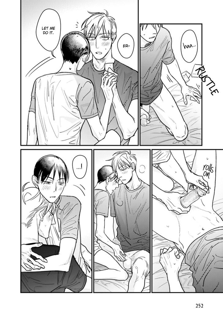 Kuchi no Naka no Shita Chapter 4 page 20 - Chapter 4