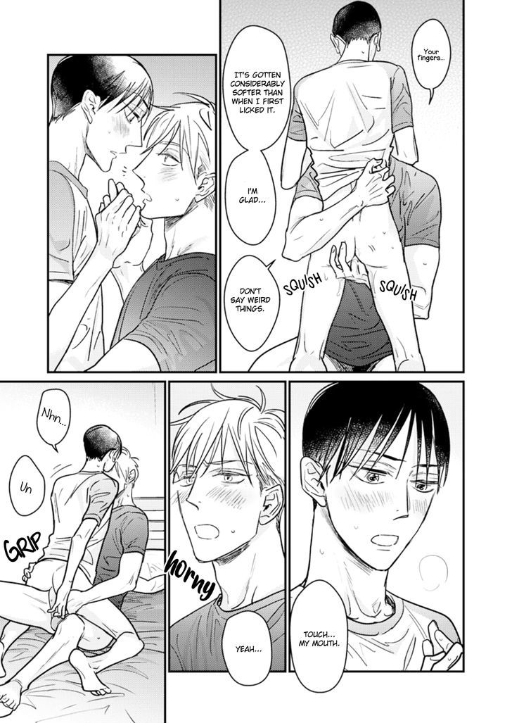 Kuchi no Naka no Shita Chapter 4 page 21 - Chapter 4