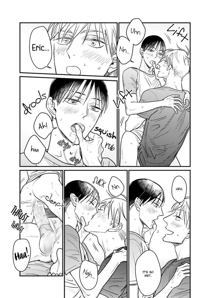 Kuchi no Naka no Shita Chapter 4 page 22 - Chapter 4