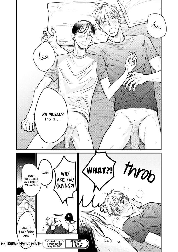 Kuchi no Naka no Shita Chapter 4 page 24 - Chapter 4