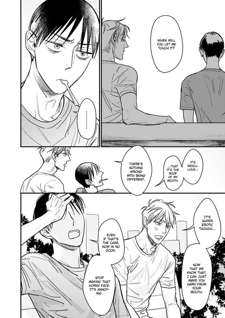 Kuchi no Naka no Shita Chapter 4 page 4 - Chapter 4