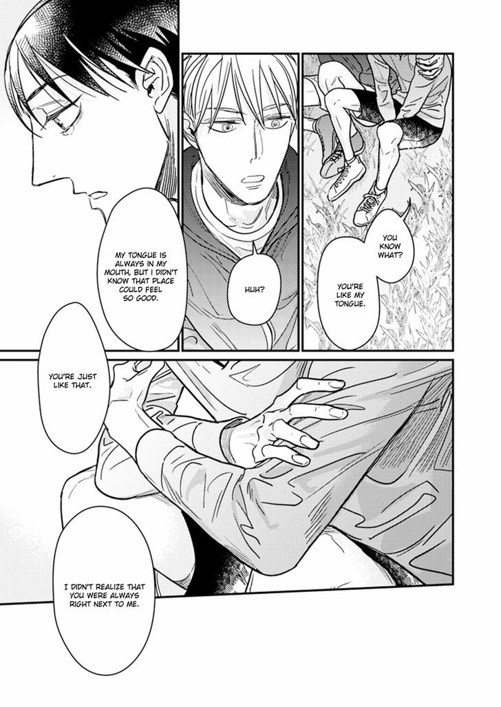 Kuchi no Naka no Shita Chapter 5 page 21 - Chapter 5