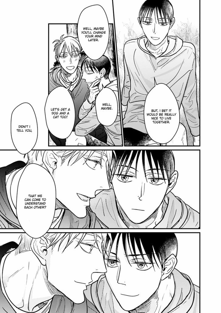 Kuchi no Naka no Shita Chapter 5 page 25 - Chapter 5