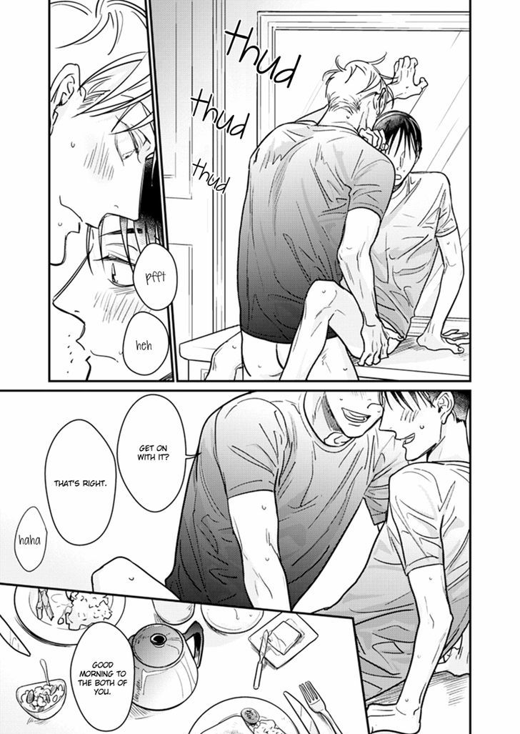 Kuchi no Naka no Shita Chapter 5 page 3 - Chapter 5