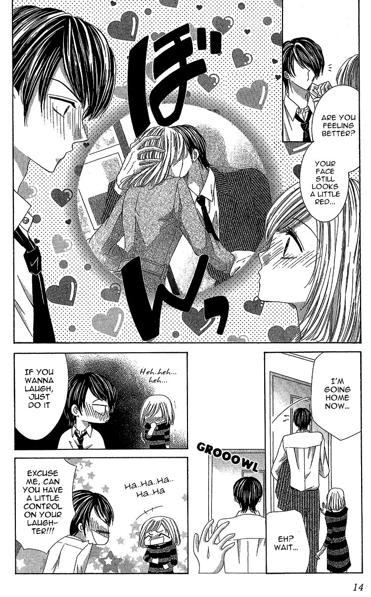 Kuchibiru kara Toketeiku Chapter 1 page 14 - Chapter 1 : Melted from the Lips