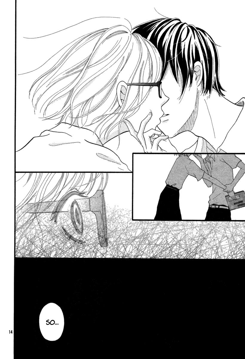 Kuchibiru Kudasai Chapter 0.2 page 16 - Chapter 0 v2 : [Oneshot]