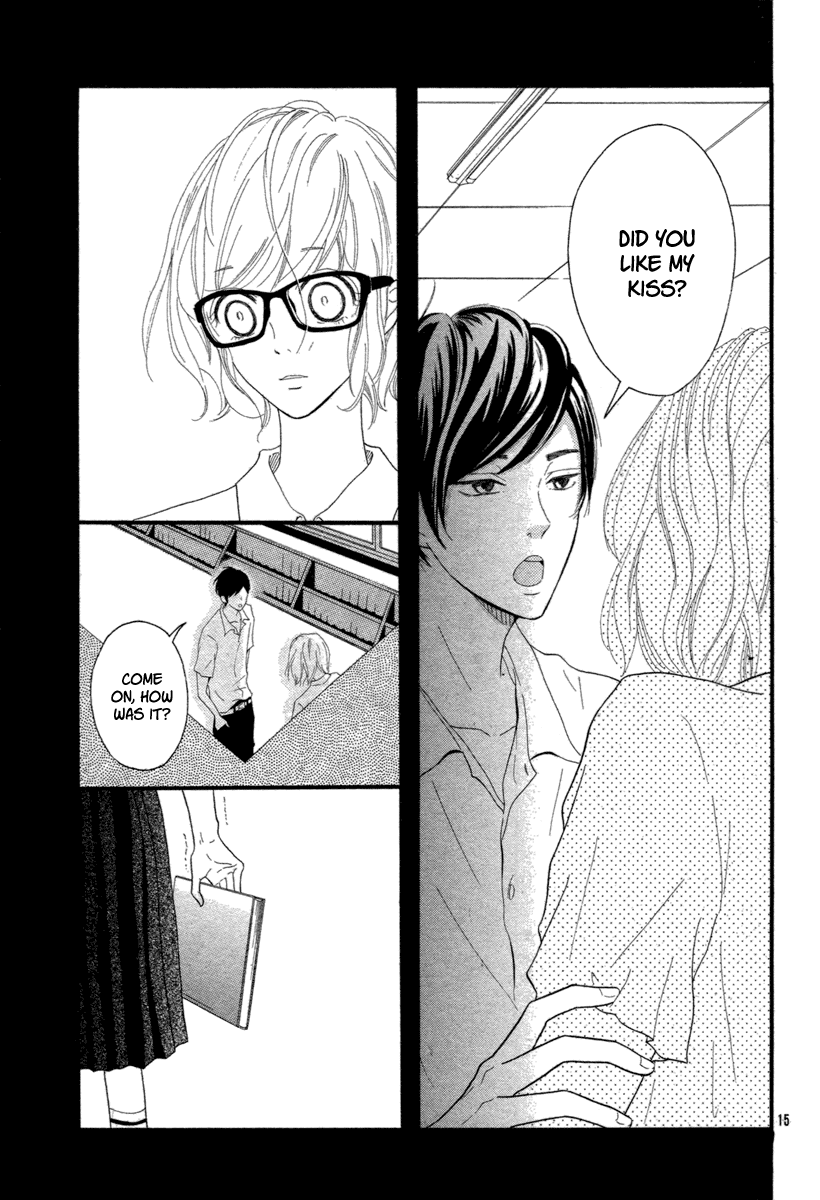 Kuchibiru Kudasai Chapter 0.2 page 17 - Chapter 0 v2 : [Oneshot]