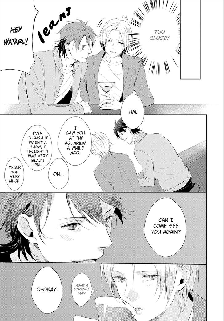 Kuchibiru Mellow Chapter 5 page 10 - Chapter 5 : Ningyo no Iru Keshiki