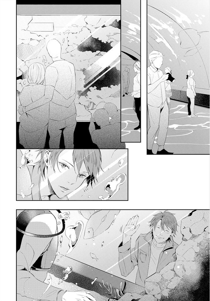 Kuchibiru Mellow Chapter 5 page 11 - Chapter 5 : Ningyo no Iru Keshiki