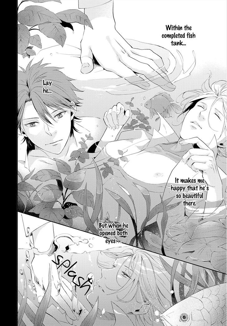 Kuchibiru Mellow Chapter 5 page 19 - Chapter 5 : Ningyo no Iru Keshiki