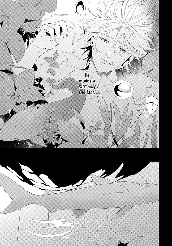 Kuchibiru Mellow Chapter 5 page 20 - Chapter 5 : Ningyo no Iru Keshiki