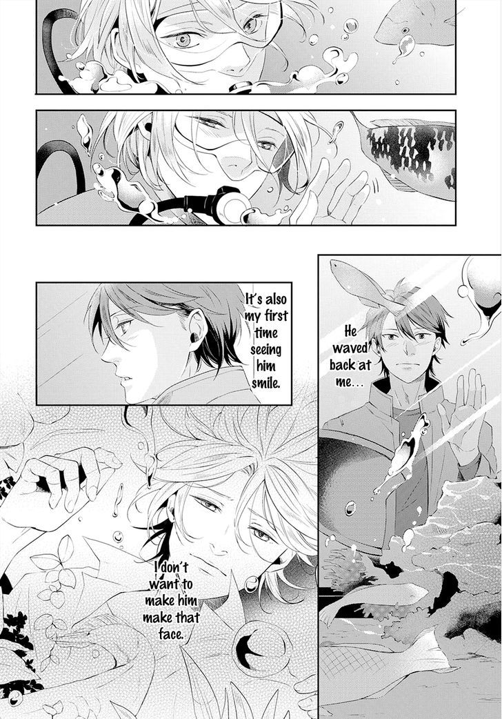 Kuchibiru Mellow Chapter 5 page 21 - Chapter 5 : Ningyo no Iru Keshiki