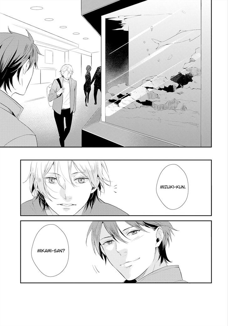 Kuchibiru Mellow Chapter 5 page 22 - Chapter 5 : Ningyo no Iru Keshiki