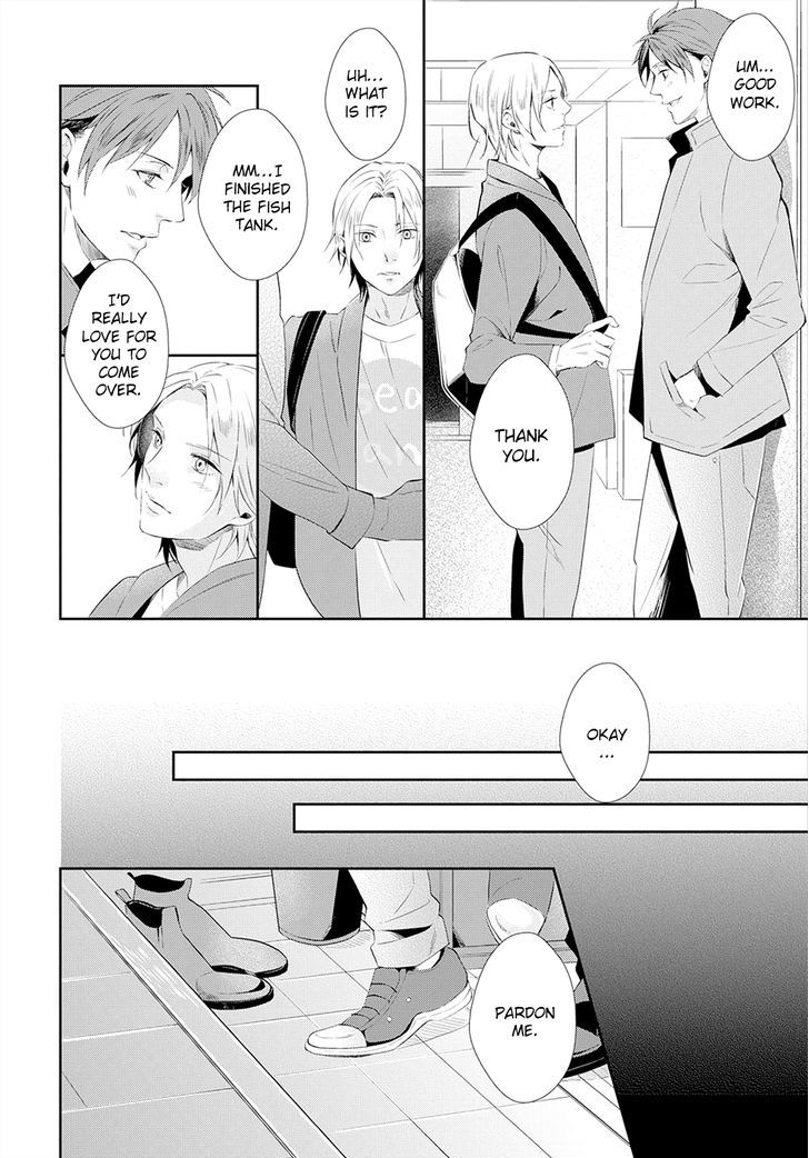 Kuchibiru Mellow Chapter 5 page 23 - Chapter 5 : Ningyo no Iru Keshiki