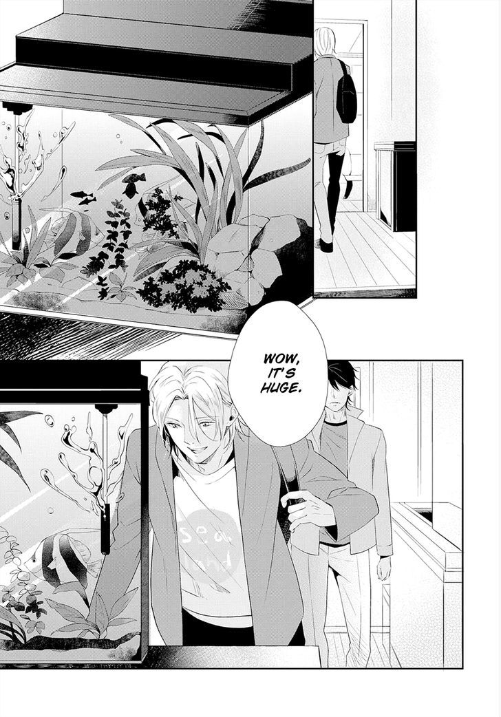 Kuchibiru Mellow Chapter 5 page 24 - Chapter 5 : Ningyo no Iru Keshiki