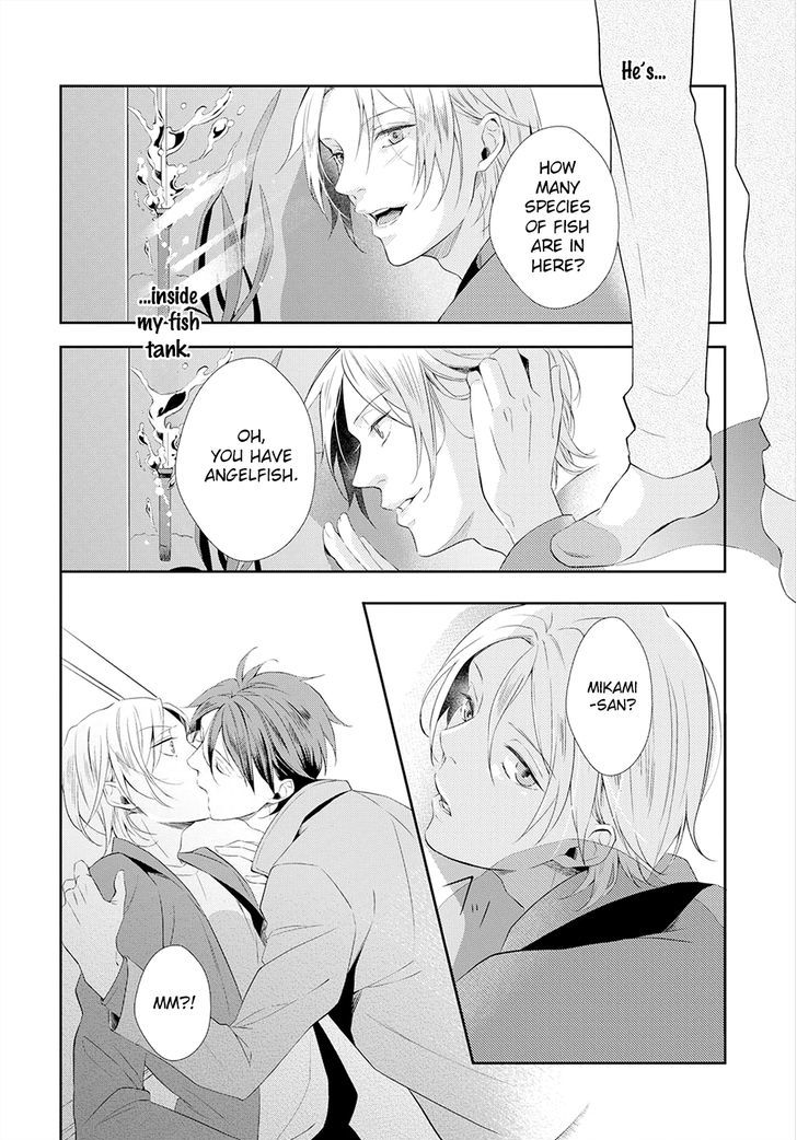 Kuchibiru Mellow Chapter 5 page 25 - Chapter 5 : Ningyo no Iru Keshiki