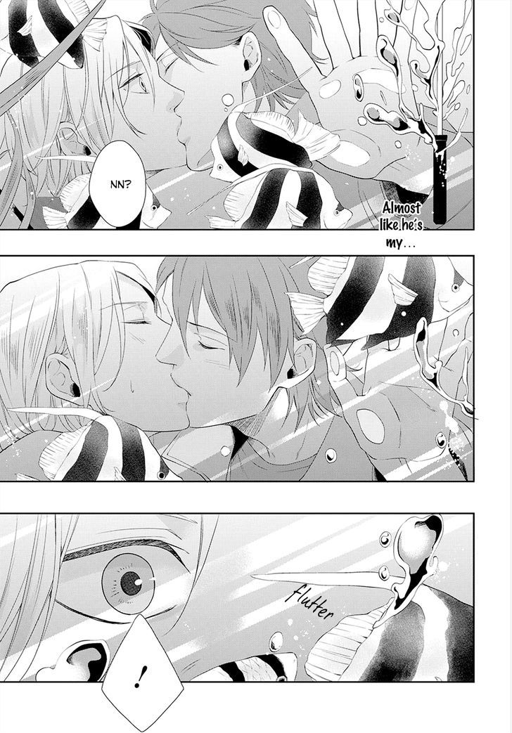 Kuchibiru Mellow Chapter 5 page 26 - Chapter 5 : Ningyo no Iru Keshiki
