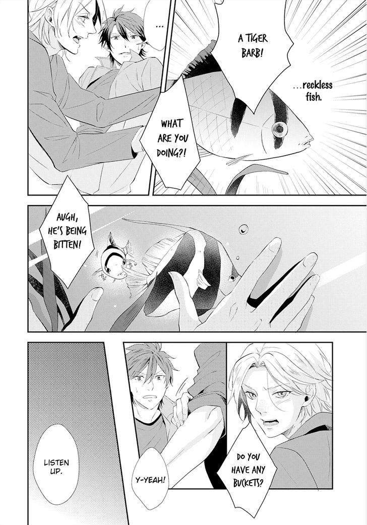 Kuchibiru Mellow Chapter 5 page 27 - Chapter 5 : Ningyo no Iru Keshiki