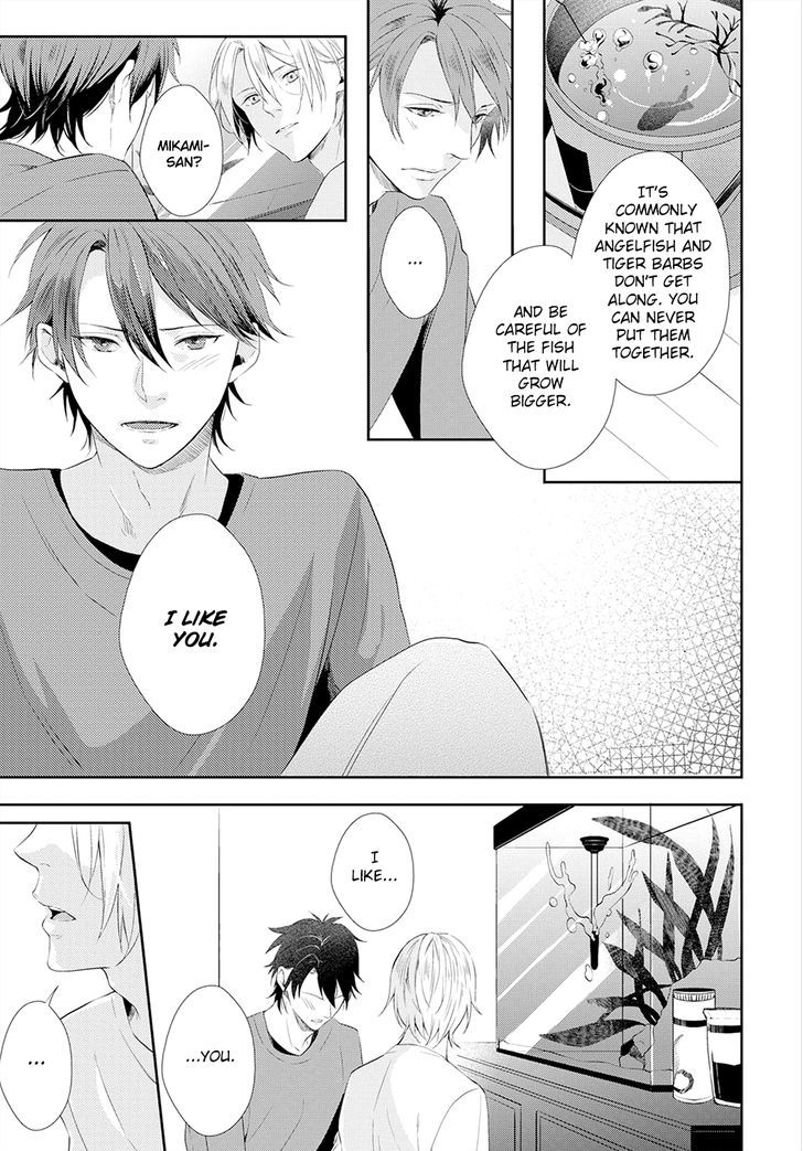 Kuchibiru Mellow Chapter 5 page 28 - Chapter 5 : Ningyo no Iru Keshiki