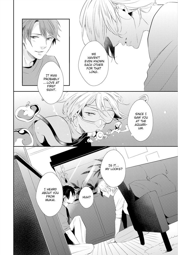 Kuchibiru Mellow Chapter 5 page 29 - Chapter 5 : Ningyo no Iru Keshiki