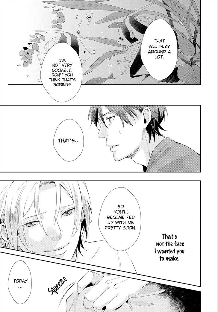 Kuchibiru Mellow Chapter 5 page 30 - Chapter 5 : Ningyo no Iru Keshiki