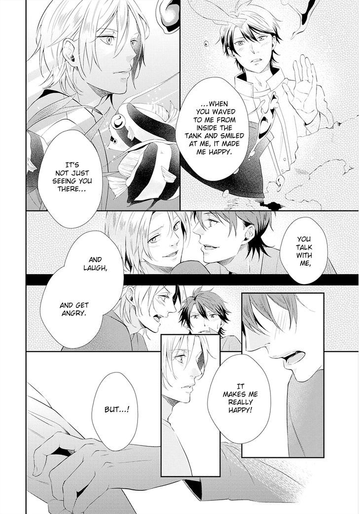 Kuchibiru Mellow Chapter 5 page 31 - Chapter 5 : Ningyo no Iru Keshiki