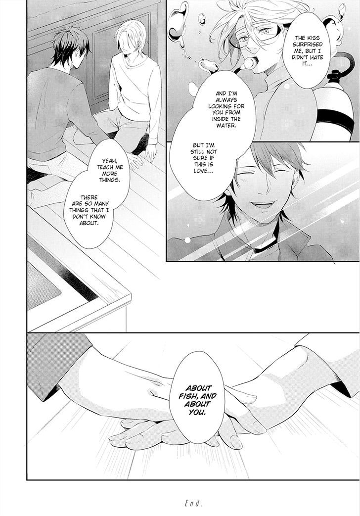 Kuchibiru Mellow Chapter 5 page 33 - Chapter 5 : Ningyo no Iru Keshiki