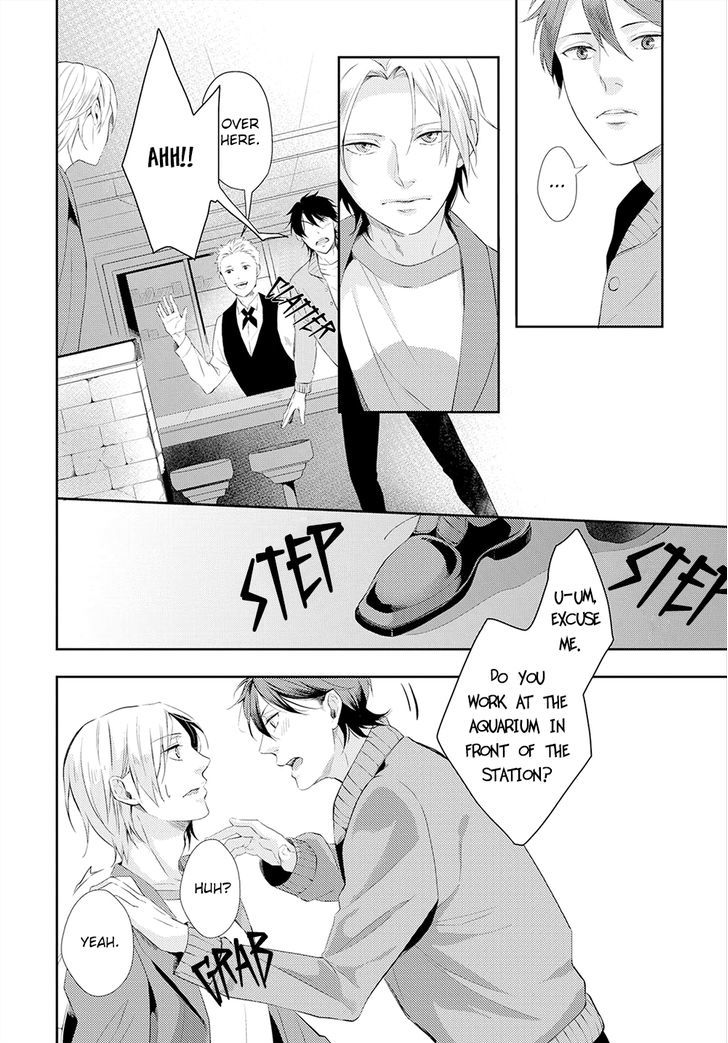 Kuchibiru Mellow Chapter 5 page 7 - Chapter 5 : Ningyo no Iru Keshiki