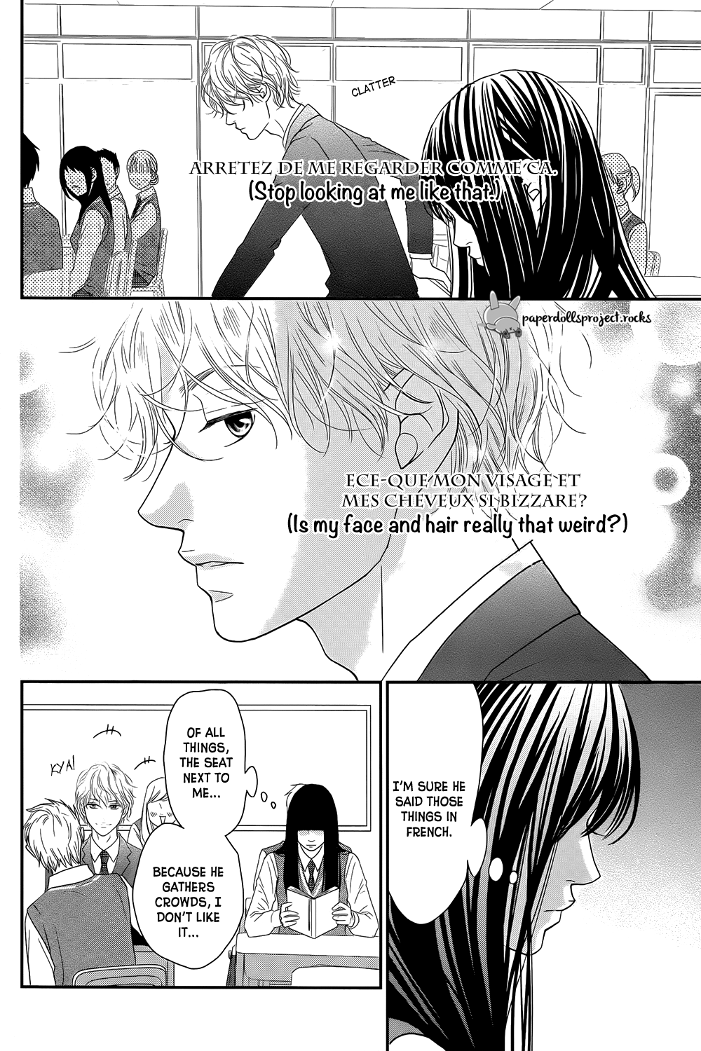 Kuchibiru ni Kimi no Iro Chapter 1 page 11 - Chapter 1 : The world is changing.