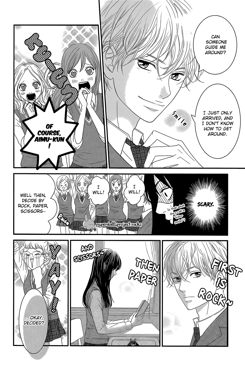 Kuchibiru ni Kimi no Iro Chapter 1 page 13 - Chapter 1 : The world is changing.