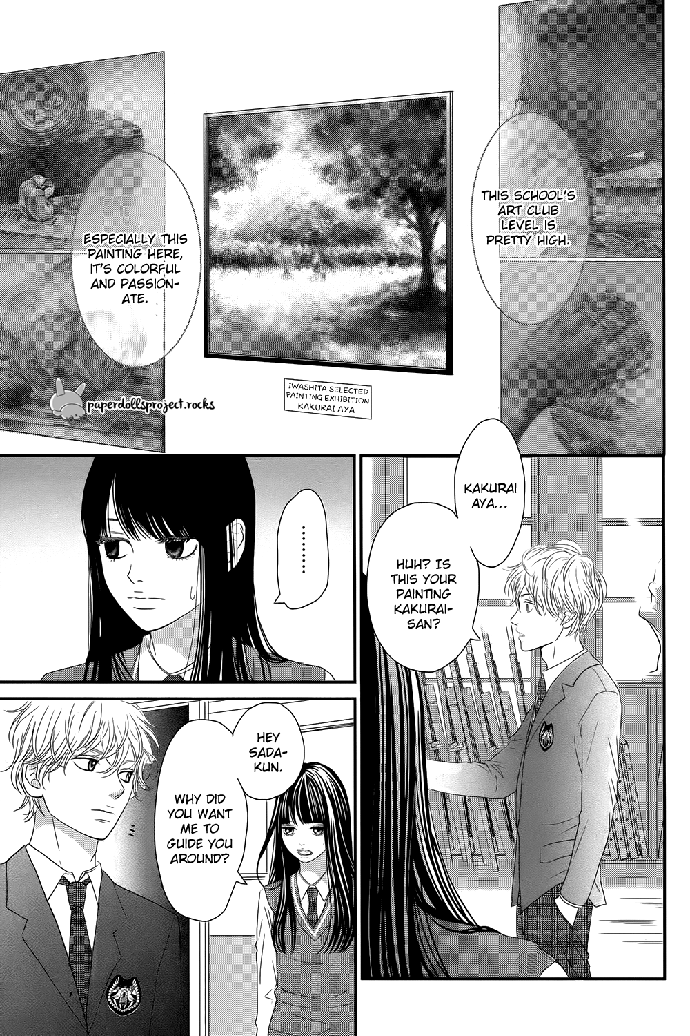 Kuchibiru ni Kimi no Iro Chapter 1 page 16 - Chapter 1 : The world is changing.