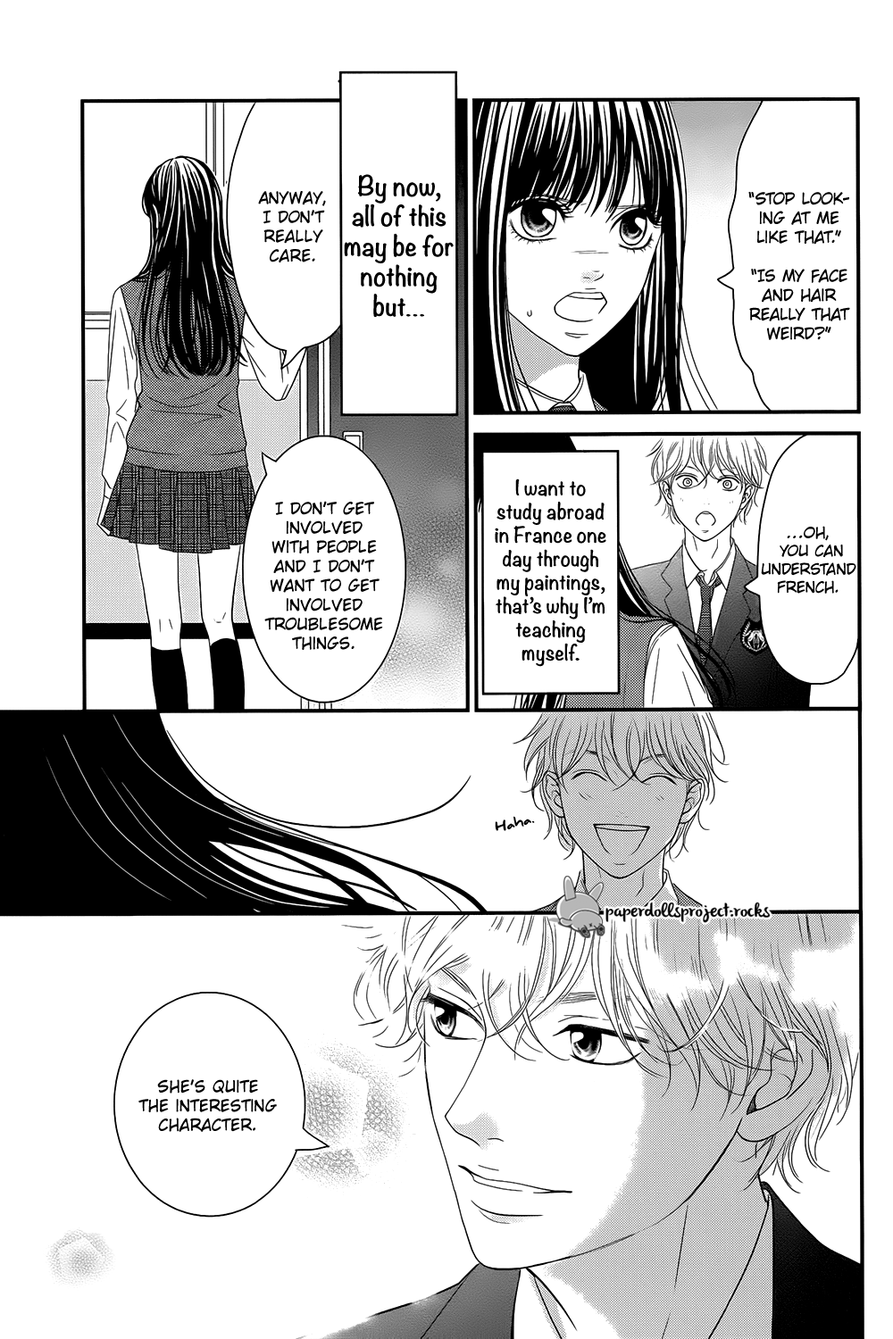 Kuchibiru ni Kimi no Iro Chapter 1 page 18 - Chapter 1 : The world is changing.