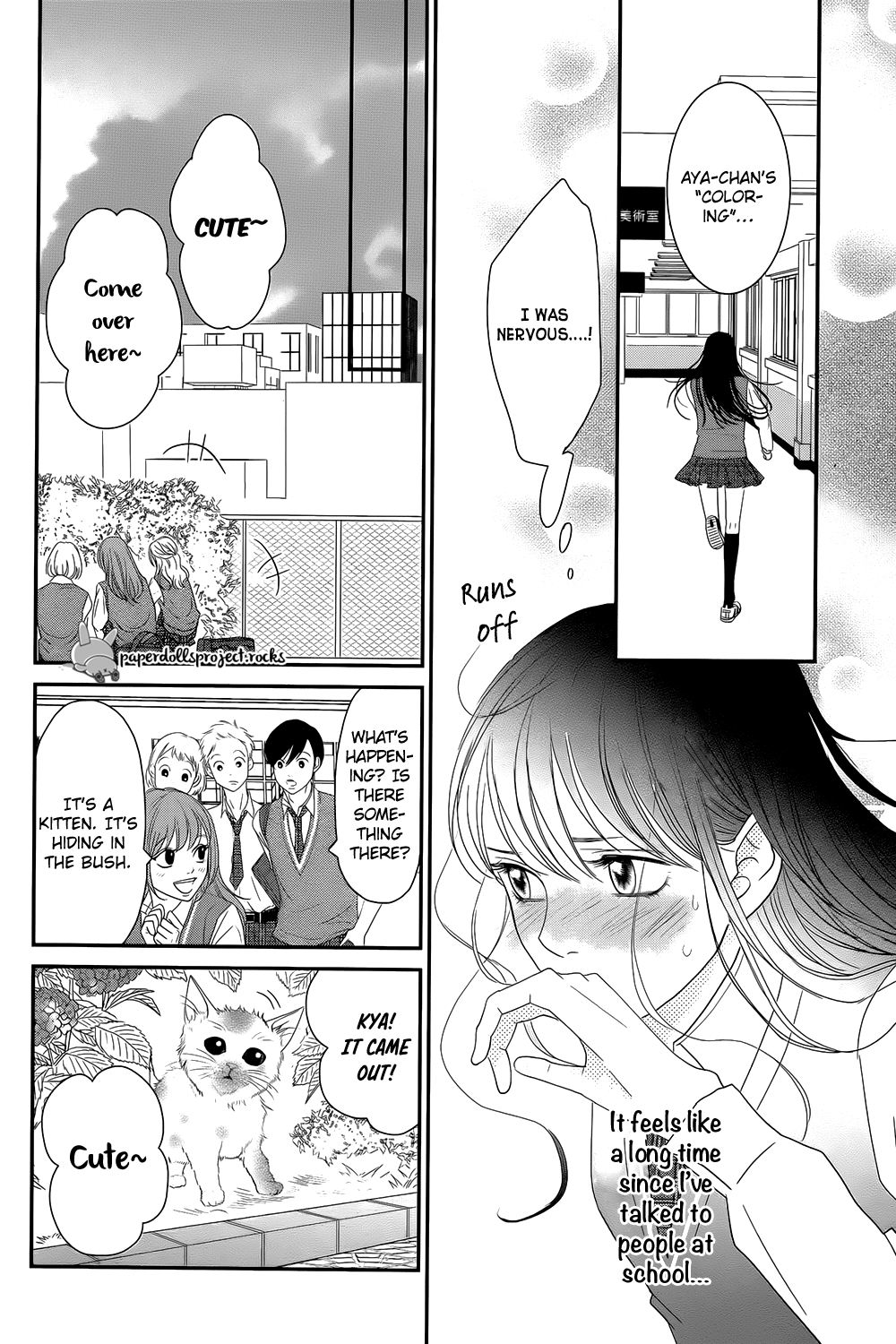 Kuchibiru ni Kimi no Iro Chapter 1 page 19 - Chapter 1 : The world is changing.