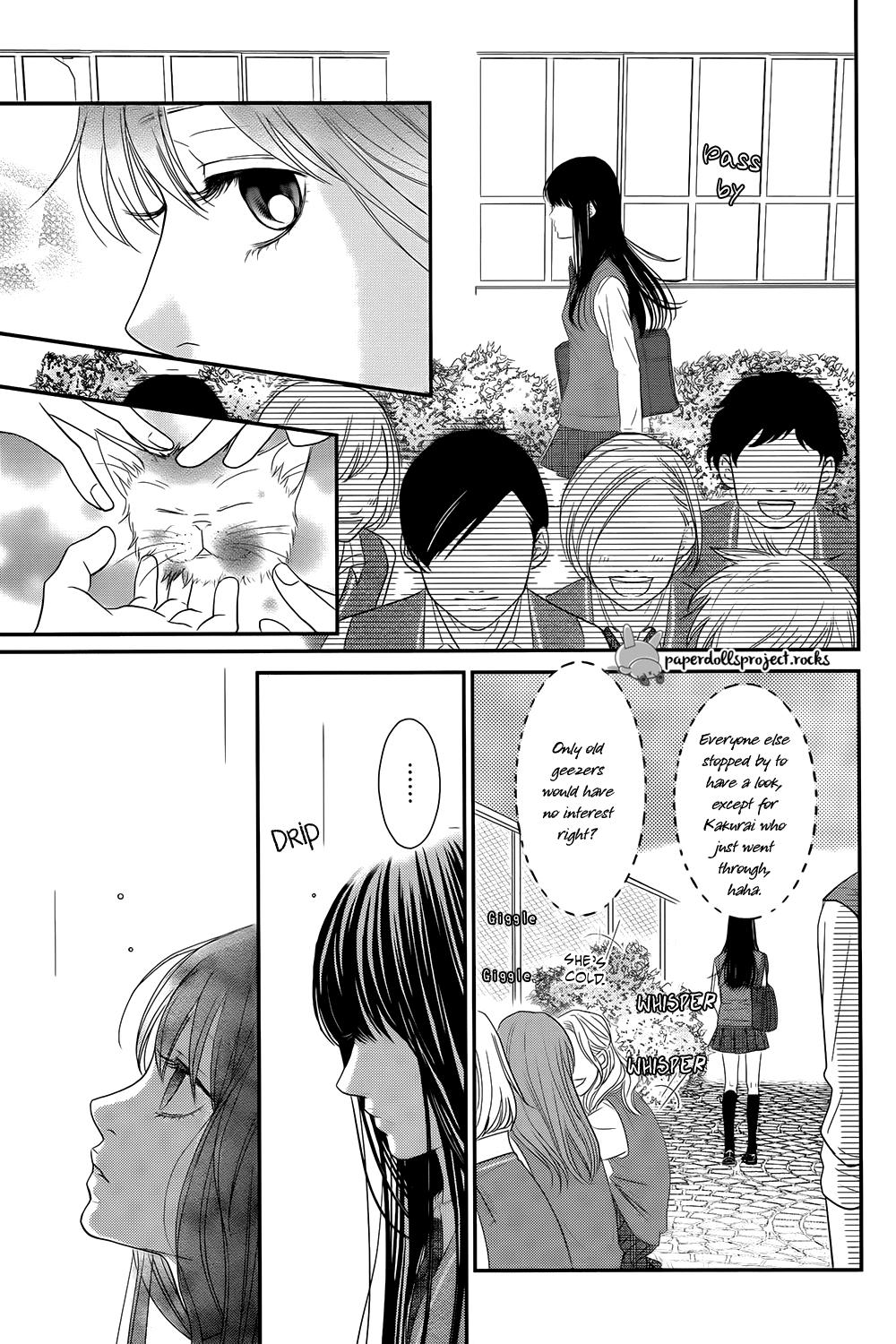 Kuchibiru ni Kimi no Iro Chapter 1 page 20 - Chapter 1 : The world is changing.
