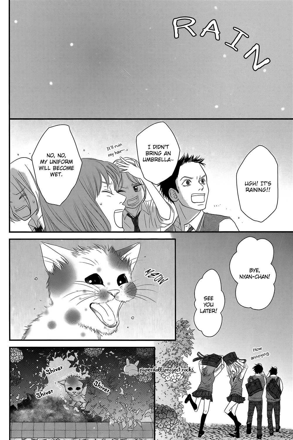 Kuchibiru ni Kimi no Iro Chapter 1 page 21 - Chapter 1 : The world is changing.