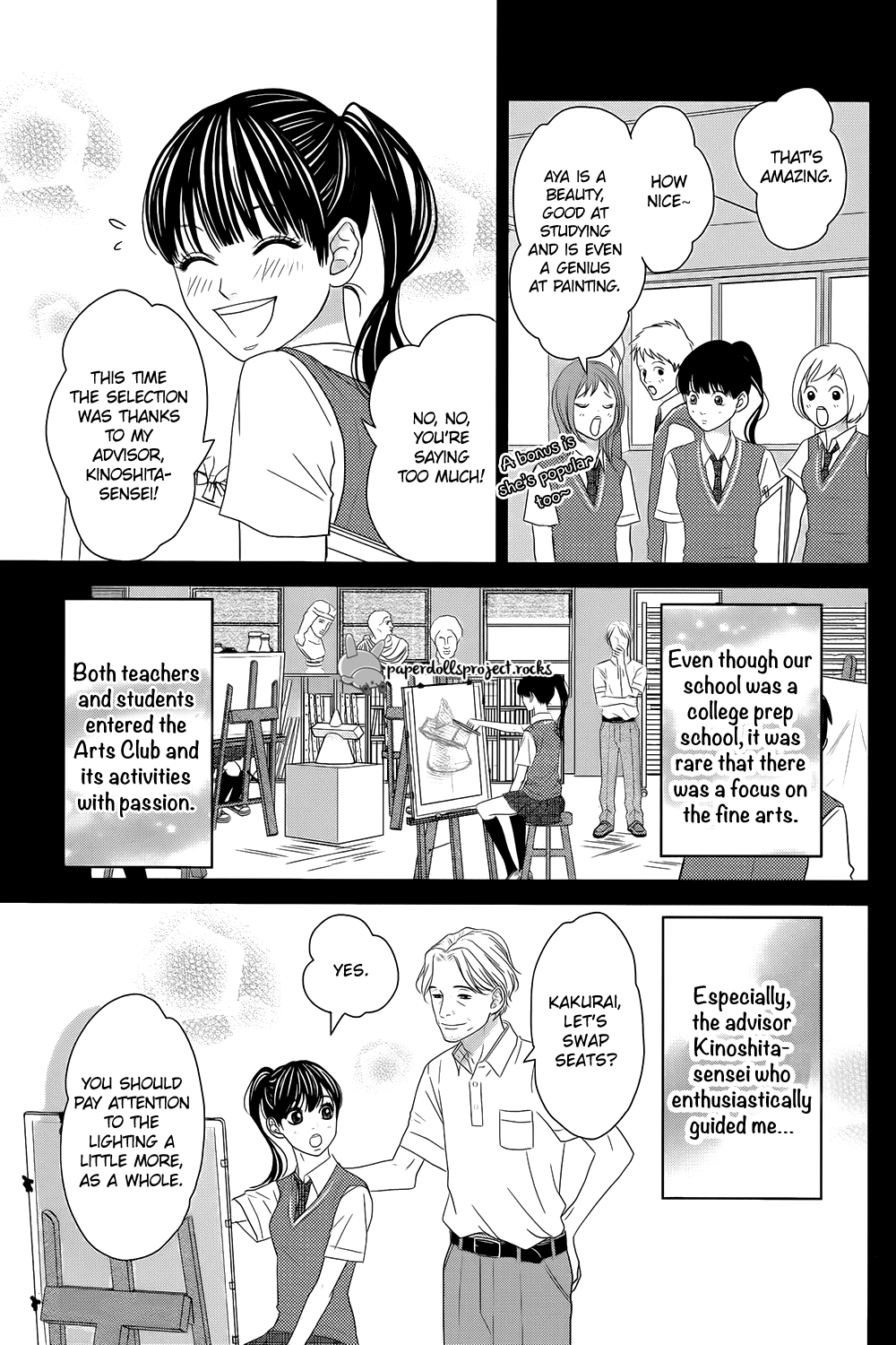 Kuchibiru ni Kimi no Iro Chapter 1 page 24 - Chapter 1 : The world is changing.